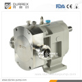 Durable ointments transfer rotary lobe pumps